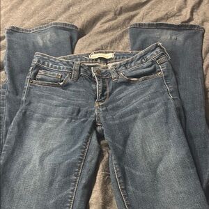 Bullhead black size 3Long              Women's Blue Jeans